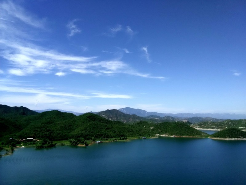 河北保定易水湖风景图片(5张)