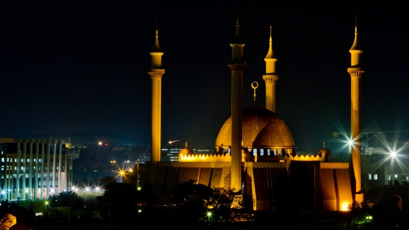 伊斯兰清真寺图片(10张)