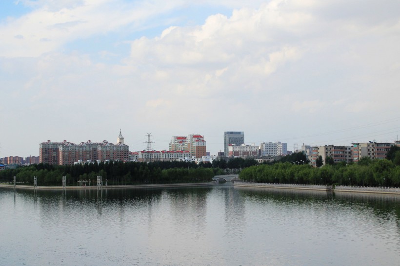 伊通河风景图片(13张)