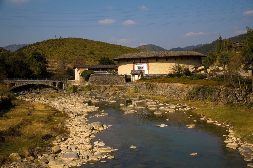 福建龙岩永定土楼图片(56张)