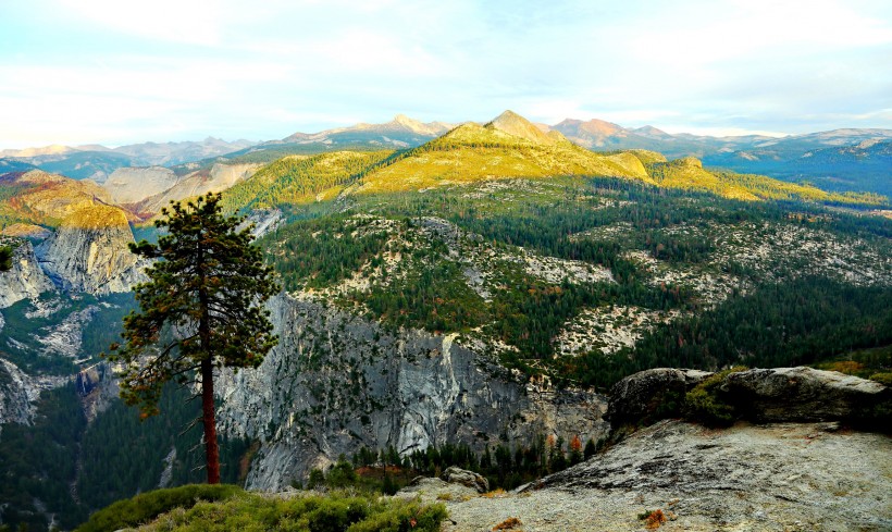 美国加州优山美地国家公园风景图片(7张)