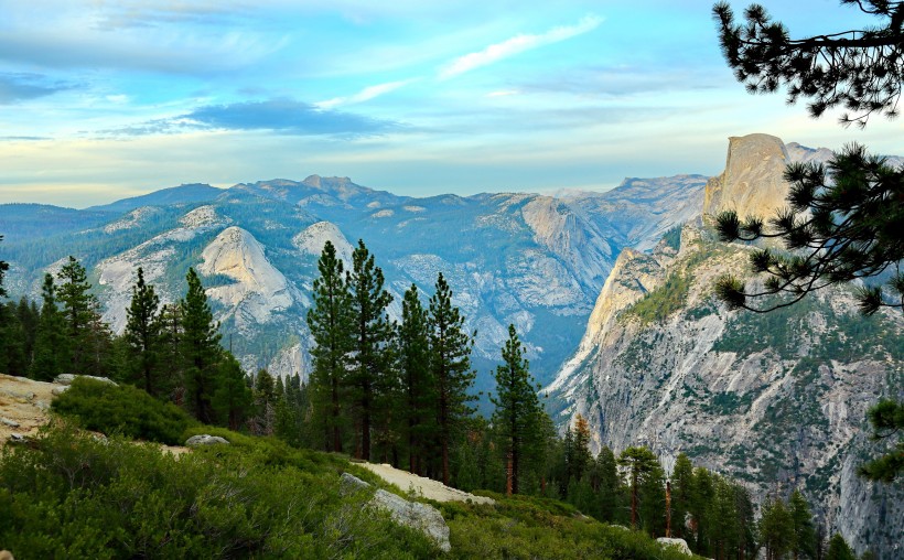 美国加州优山美地国家公园风景图片(12张)