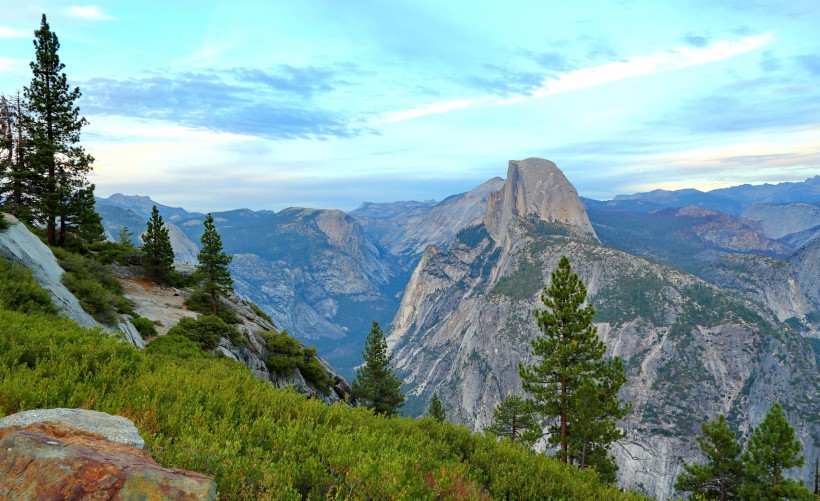 美国加州优山美地国家公园风景图片(7张)