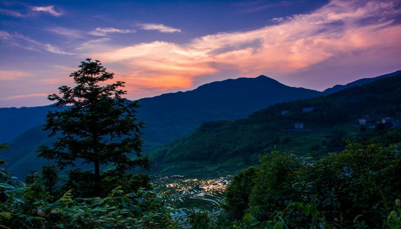 福建尤溪联合梯田风景图片(15张)