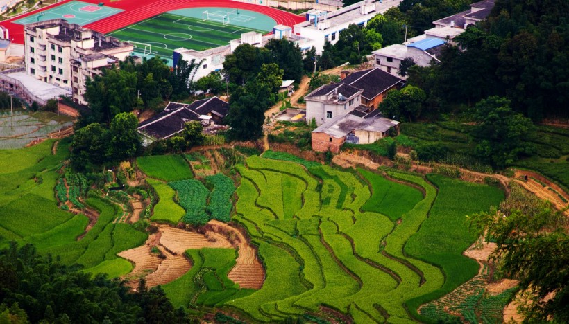 福建尤溪联合梯田风景图片(15张)