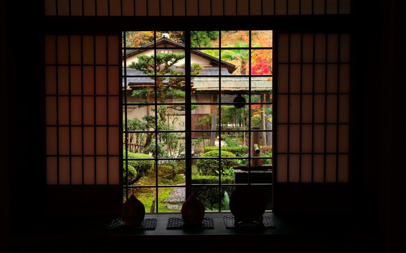 京都圆光寺图片(22张)