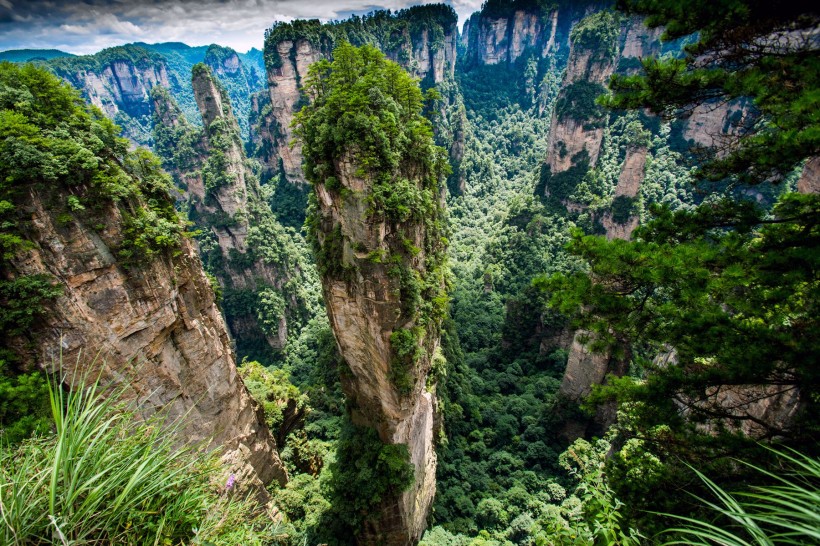 湖南袁家界风景图片(14张)