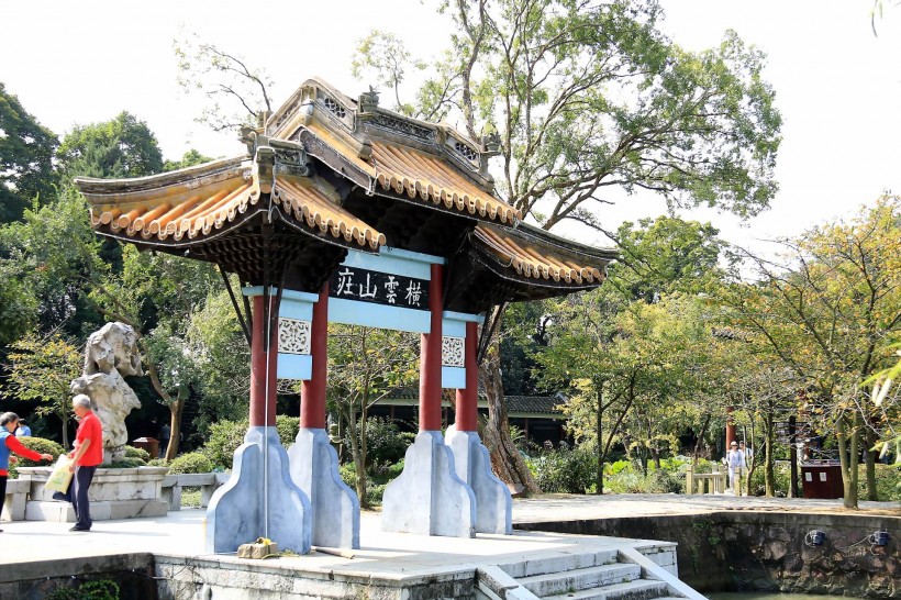 江苏无锡鼋头渚风景图片(26张)