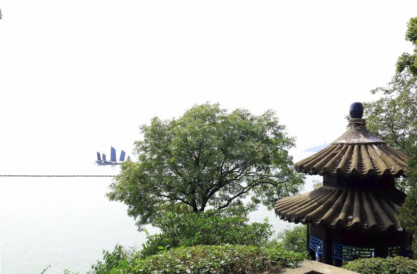 江苏无锡鼋头渚风景图片(26张)