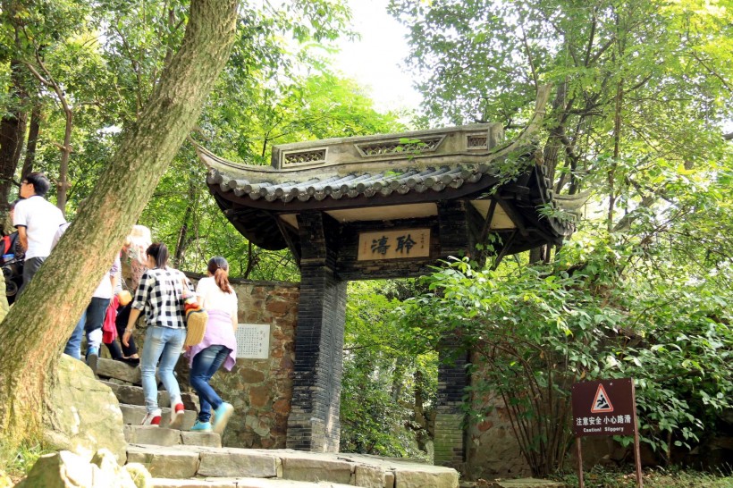 江苏无锡鼋头渚风景图片(26张)