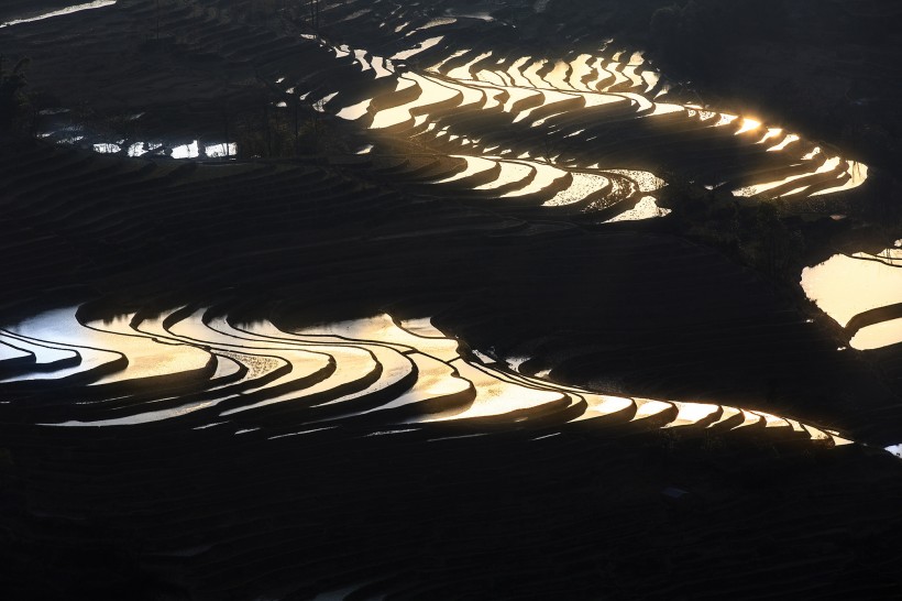 云南元阳梯田风景图片(18张)