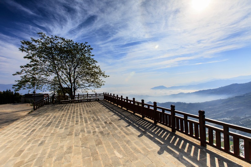 云南元阳梯田风景图片(18张)