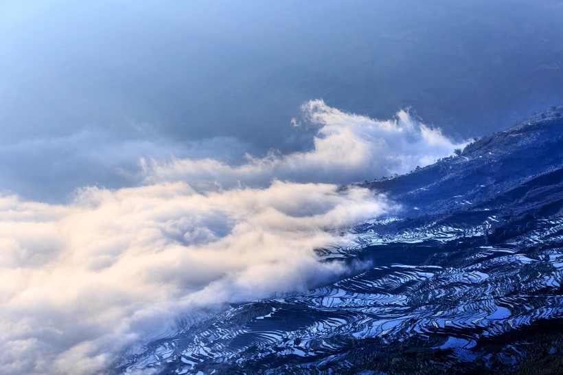 云南元阳梯田风景图片(18张)