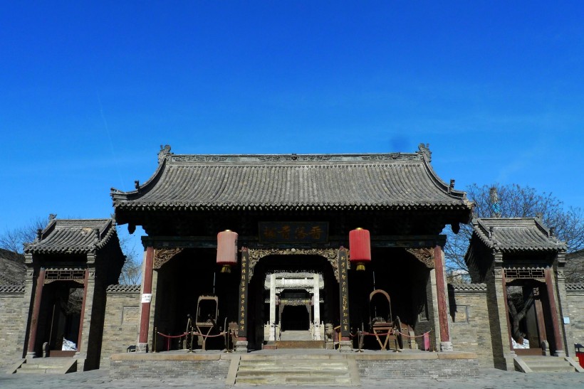 山西榆次老城风景图片(24张)