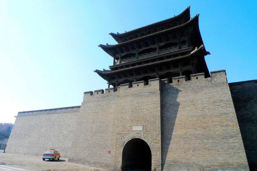 山西榆次老城风景图片(24张)