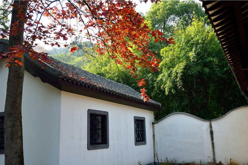 湖南长沙岳麓书院风景图片(10张)