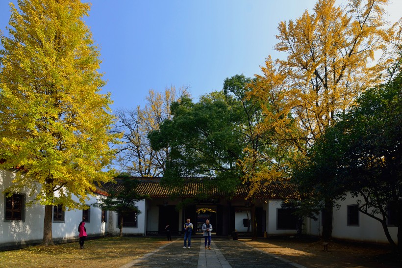 湖南长沙岳麓书院风景图片(10张)