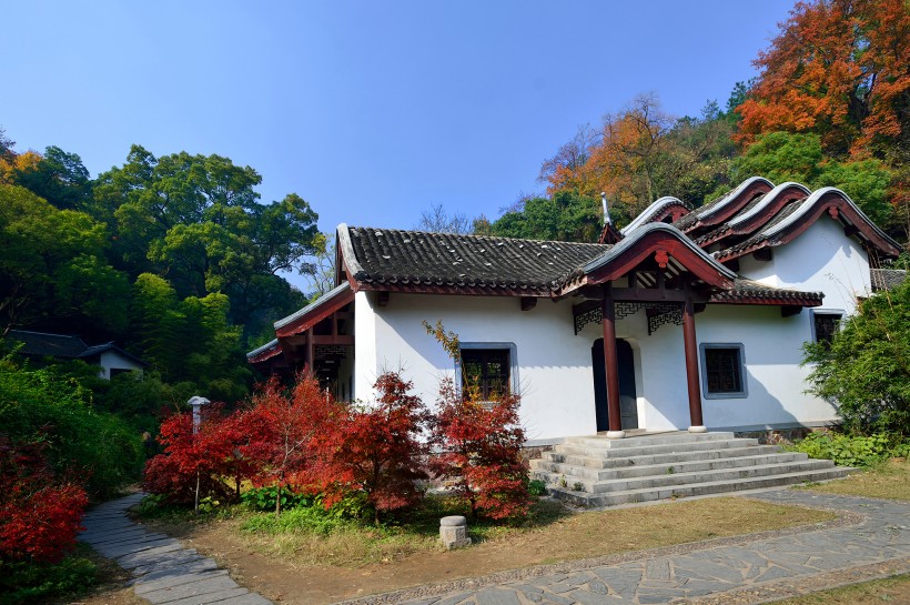 湖南长沙岳麓书院风景图片(10张)