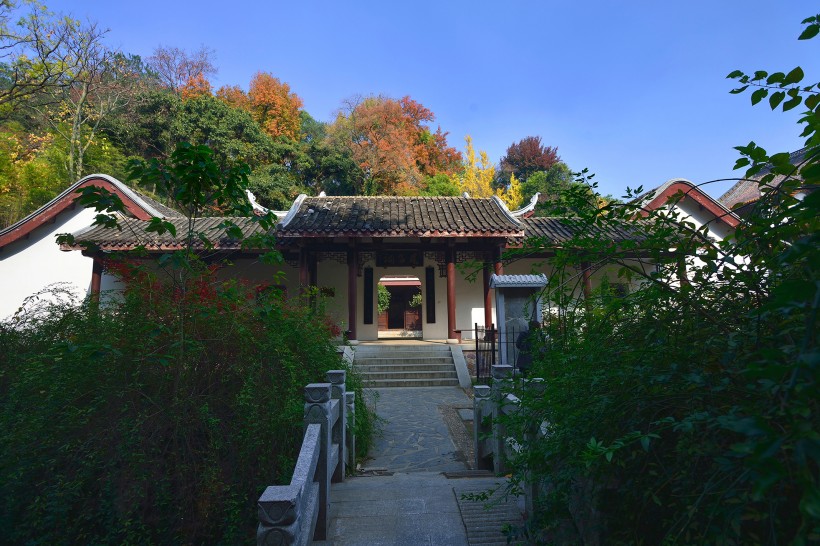 湖南长沙岳麓书院风景图片(10张)