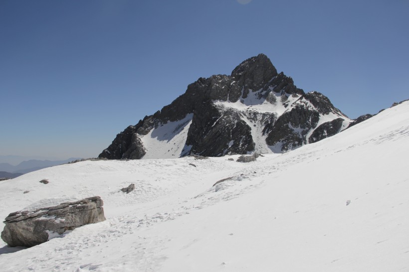 云南玉龙雪山风景图片(19张)