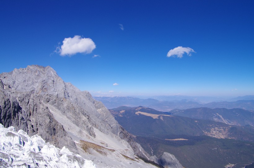 云南玉龙雪山风景图片(19张)