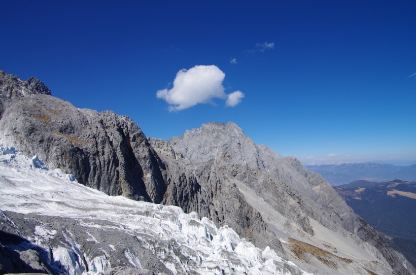 云南玉龙雪山风景图片(19张)