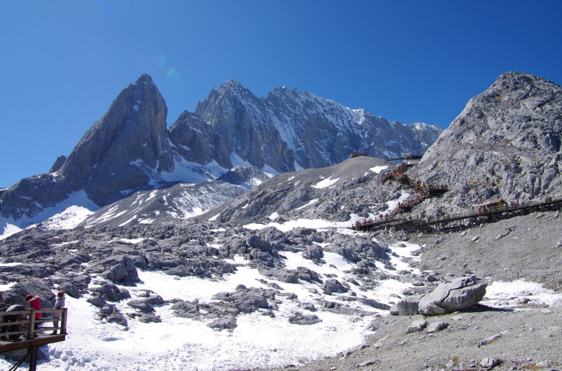 云南玉龙雪山风景图片(19张)