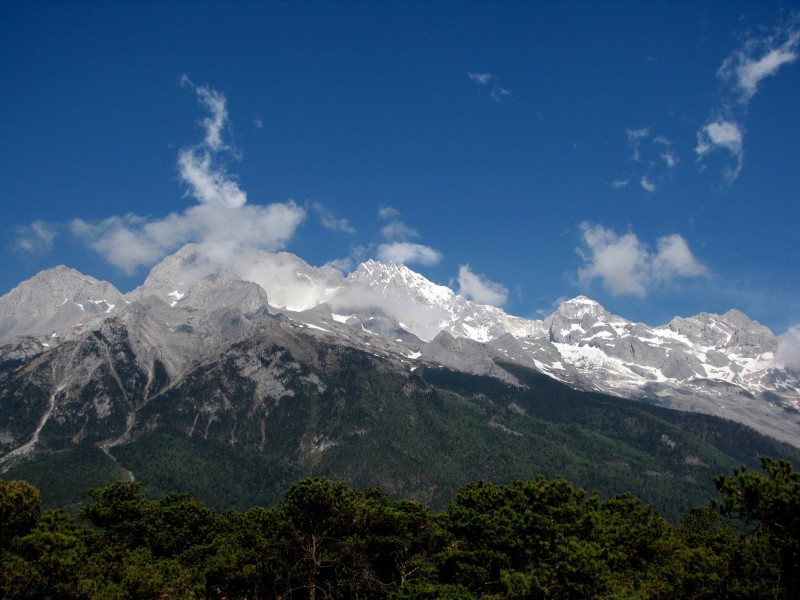 云南玉龙雪山图片(7张)