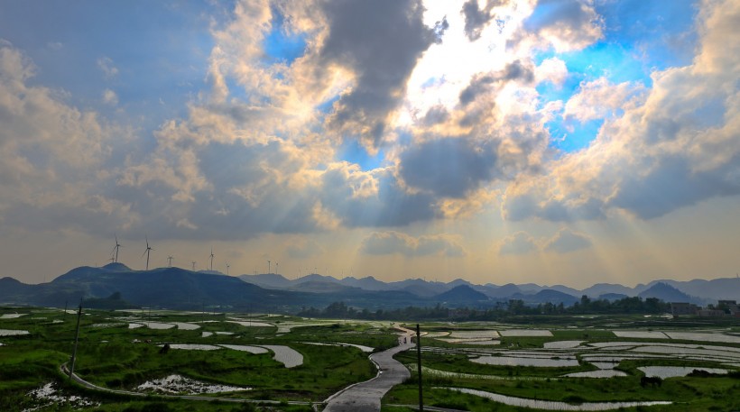 贵州贵阳云顶草原风景图片(13张)