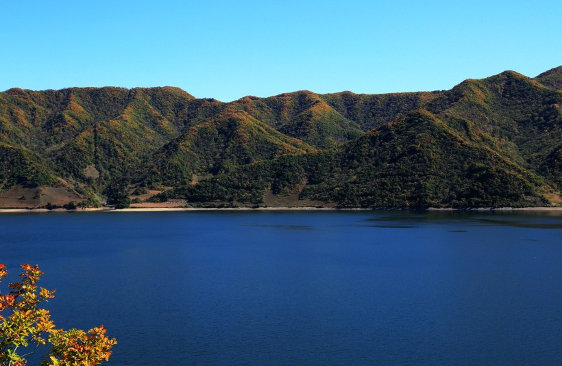 吉林云峰湖风景图片(8张)