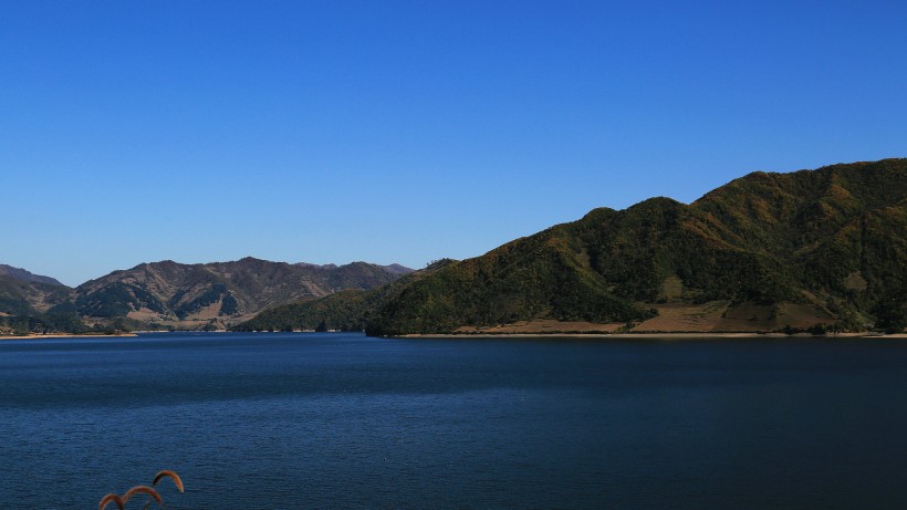 吉林集安云峰湖风景图片(6张)