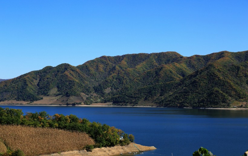 吉林集安云峰湖风景图片(6张)