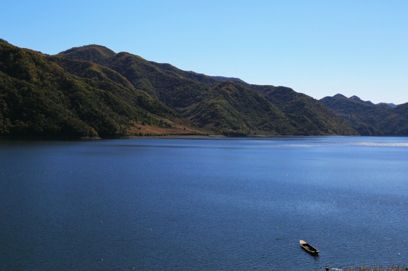 吉林集安云峰湖风景图片(6张)