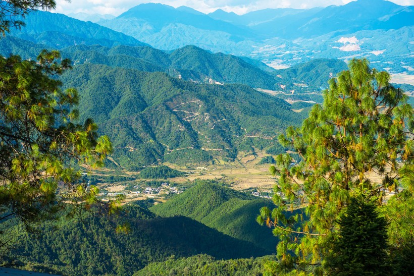 云南云峰山风景图片(17张)