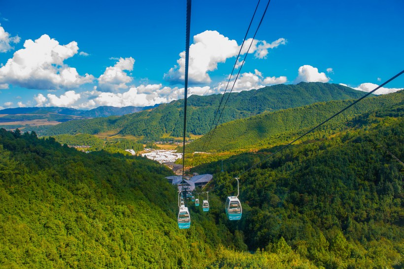 云南云峰山风景图片(17张)