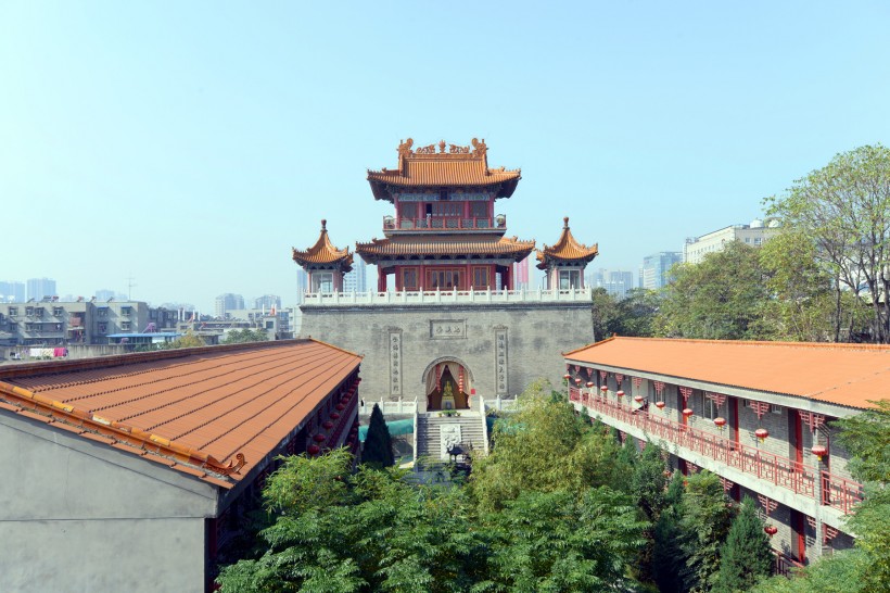 陕西西安云居寺风景图片(19张)