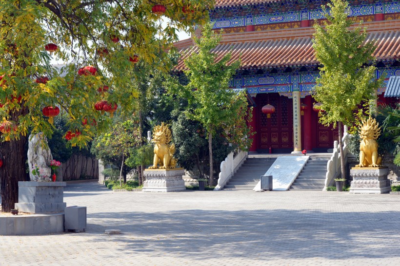 陕西西安云居寺风景图片(19张)