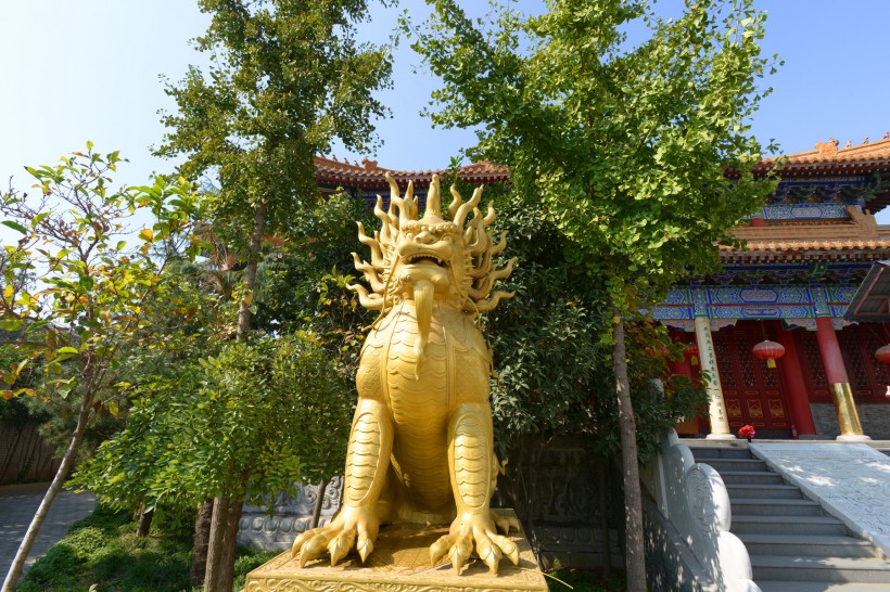 陕西西安云居寺风景图片(19张)