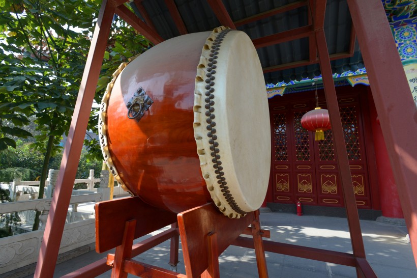 陕西西安云居寺风景图片(19张)