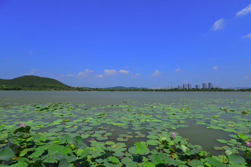 江苏徐州云龙湖风景图片(14张)