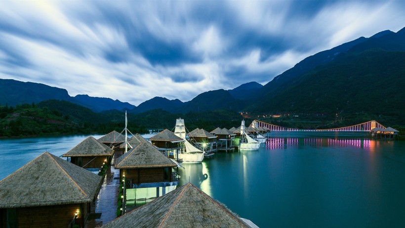 浙江丽水云曼酒店风景图片(9张)