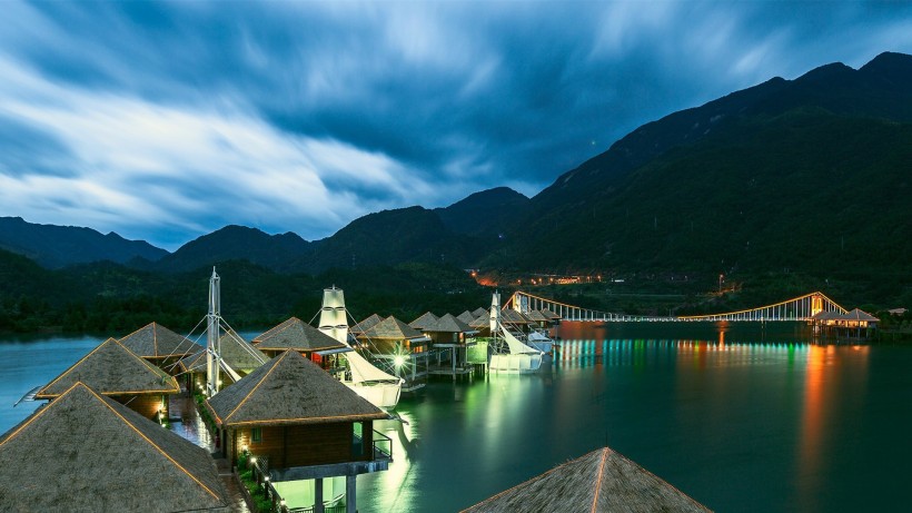 浙江丽水云曼酒店风景图片(9张)