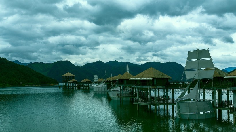 浙江丽水云曼酒店风景图片(9张)