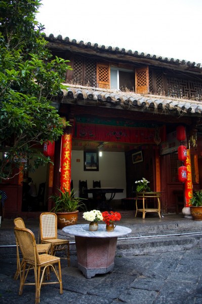 云南大理古城图片(10张)