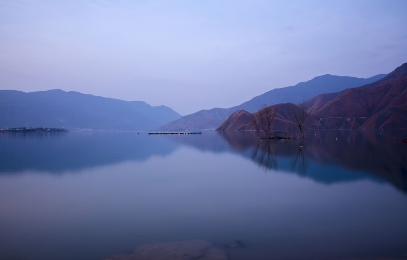 云南鲁地啦水电站风景图片(8张)
