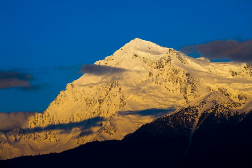 云南梅里雪山图片(18张)