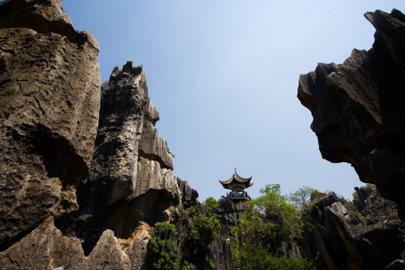 云南石林风景图片(49张)