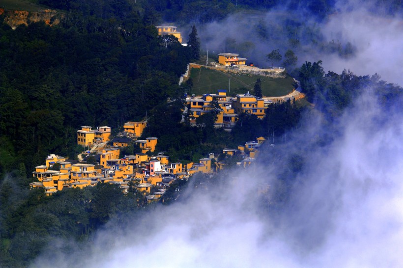 云南元阳风景图片(10张)