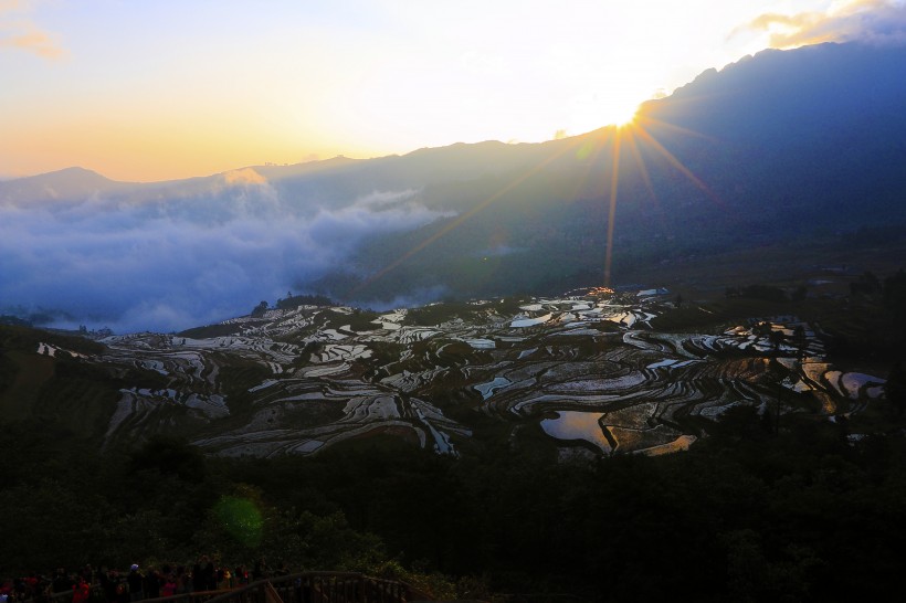 云南元阳风景图片(10张)