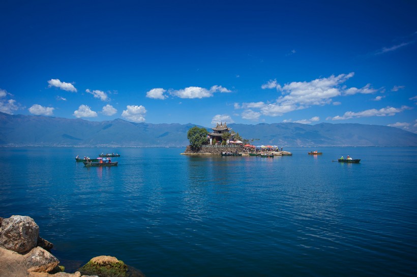 云南大理洱海风景图片(5张)